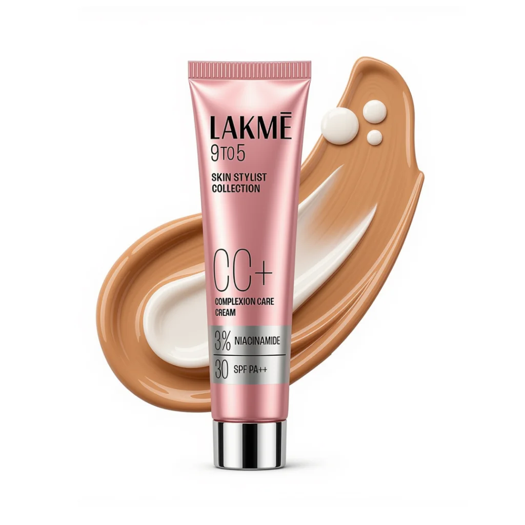 LAKME 9 TO 5 CC+ CREAM ALMOND 30 GM