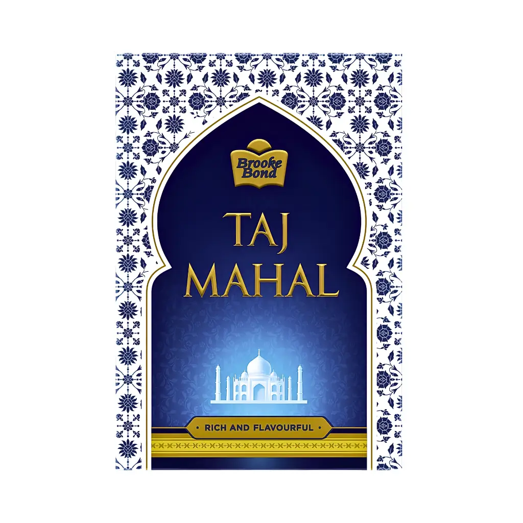 TAJ MAHAL RICH & FLAVOURFUL TEA POWDER 100 GM