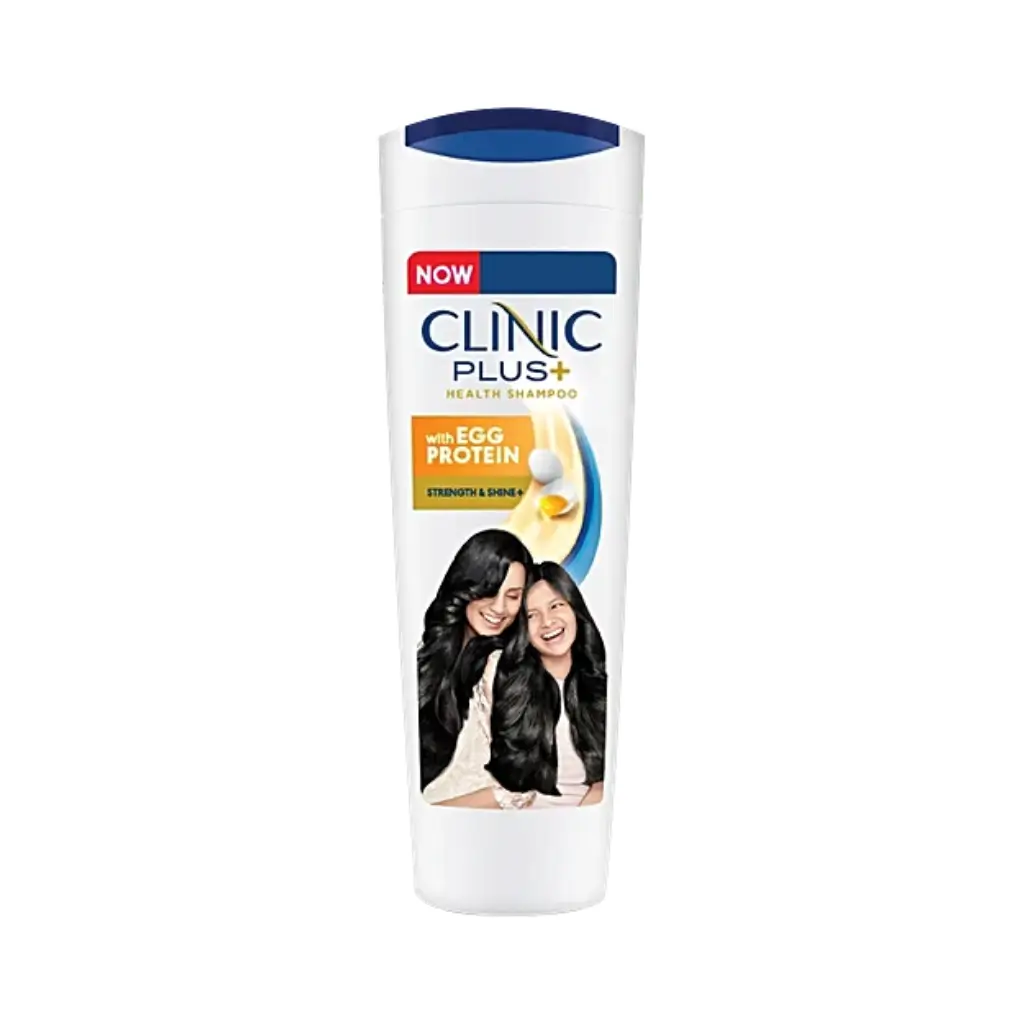 CLINIC PLUS EGG PROTEIN STRENGTH & SHINE+ SHAMPOO 80 ML