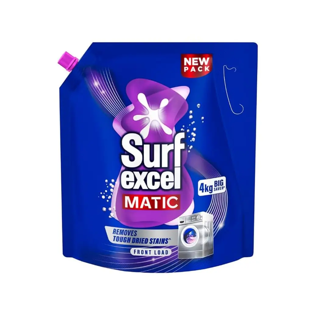SURF EXCEL MATIC FRONT LOAD DETERGENT LIQUID 4 KG