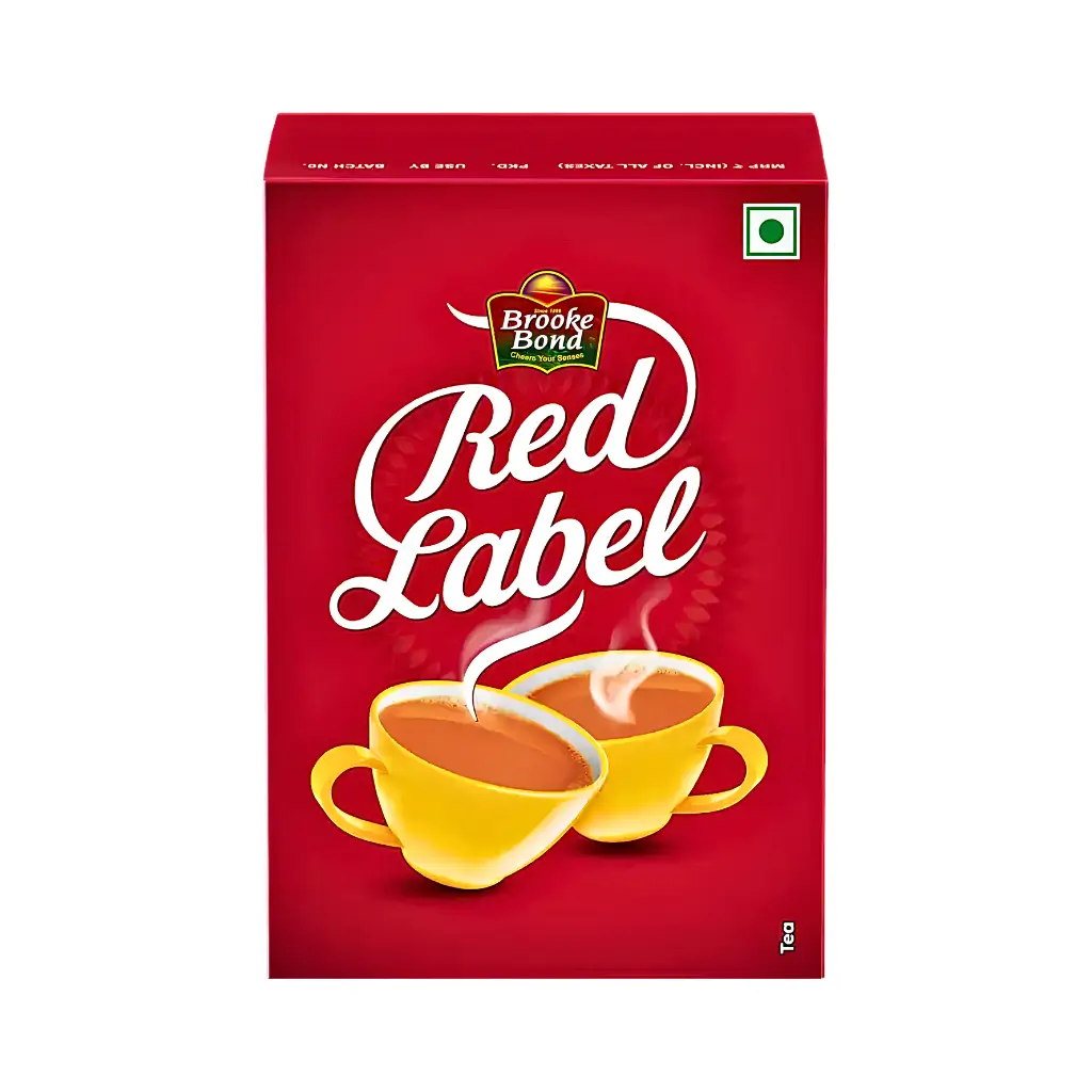 RED LABEL DUST TEA POWDER 95 GM