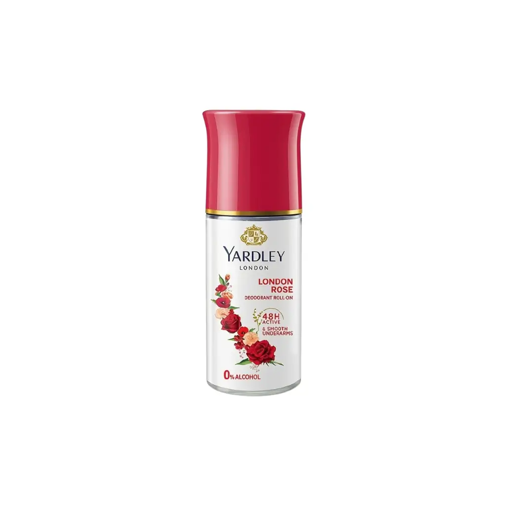 YARDLEY LONDON ROSE DEODORANT ROLL ON 25 ML