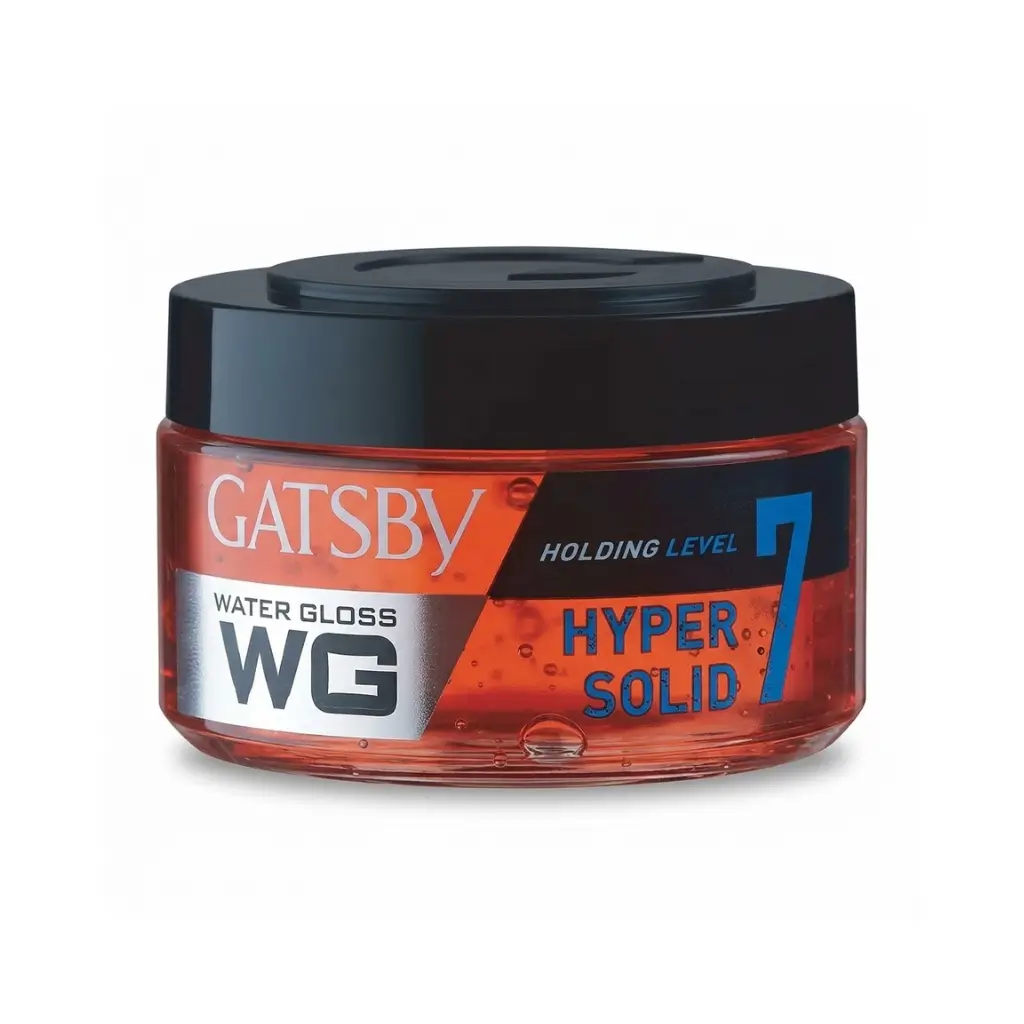 GATSBY WATER GLOSS 7 HYPER SOLID 75 GM