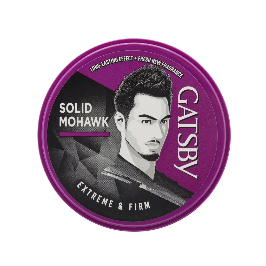 GATSBY STYLING WAX SOLID MOHAWK EXTREME & FIRM 75 GM