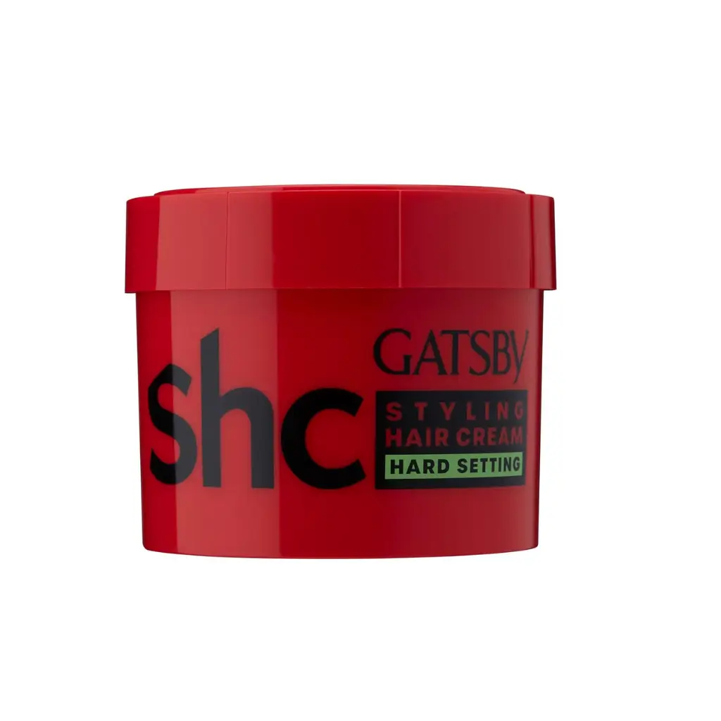 GATSBY STYLING HAIR CREAM HARD SETTING 250 GM