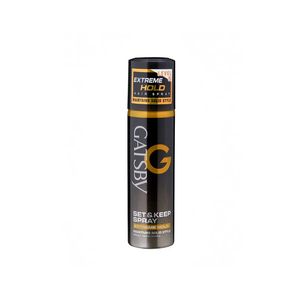 GATSBY SET & KEEP HAIR SPRAY EXTREME HOLD 66 ML