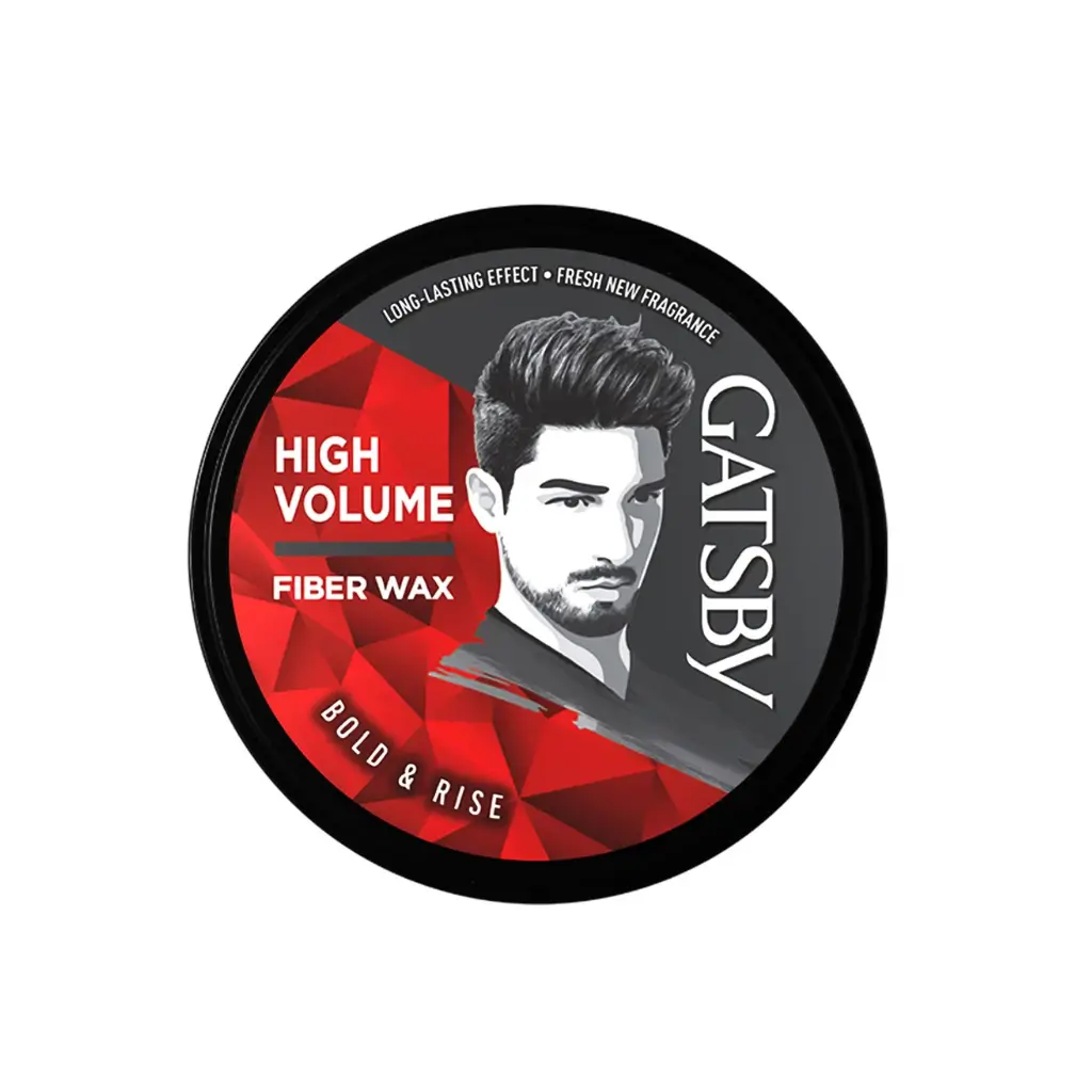 GATSBY STYLING FIBER WAX HIGH VOLUME BOLD & RISE 75 GM