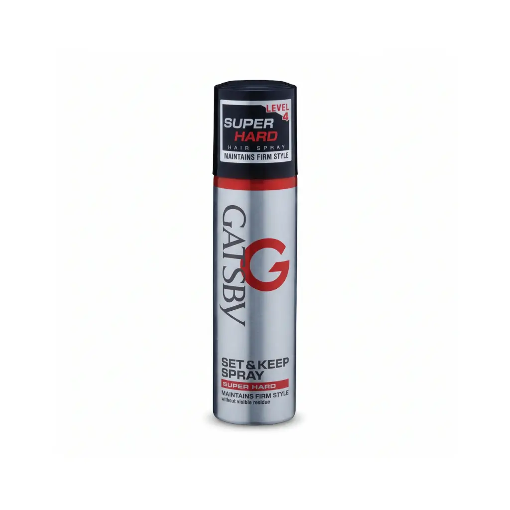 GATSBY SET & KEEP HAIR SPRAY SUPER HARD 66 ML