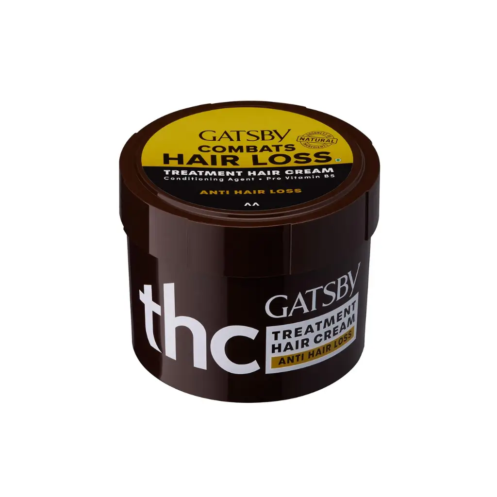 GATSBY TREATMENT HAIR CREAM ANTI HAIR LOSS 250 GM