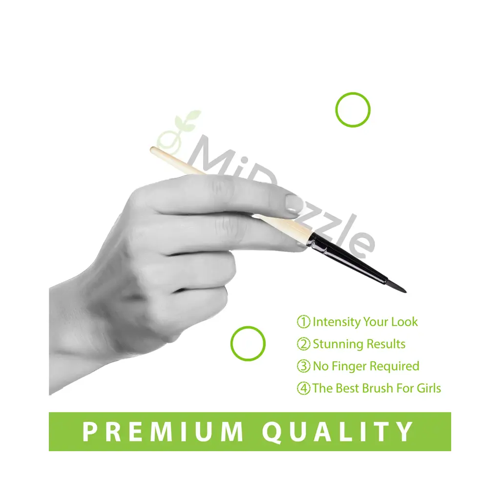 MD1110 WOODEN LIP LINER BRUSH