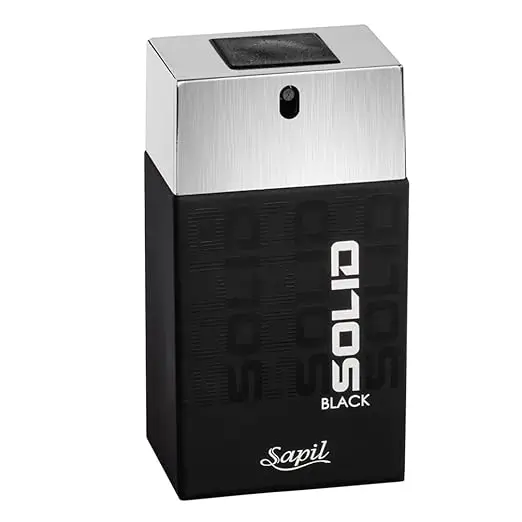 SAPIL SOLID BLACK EDC