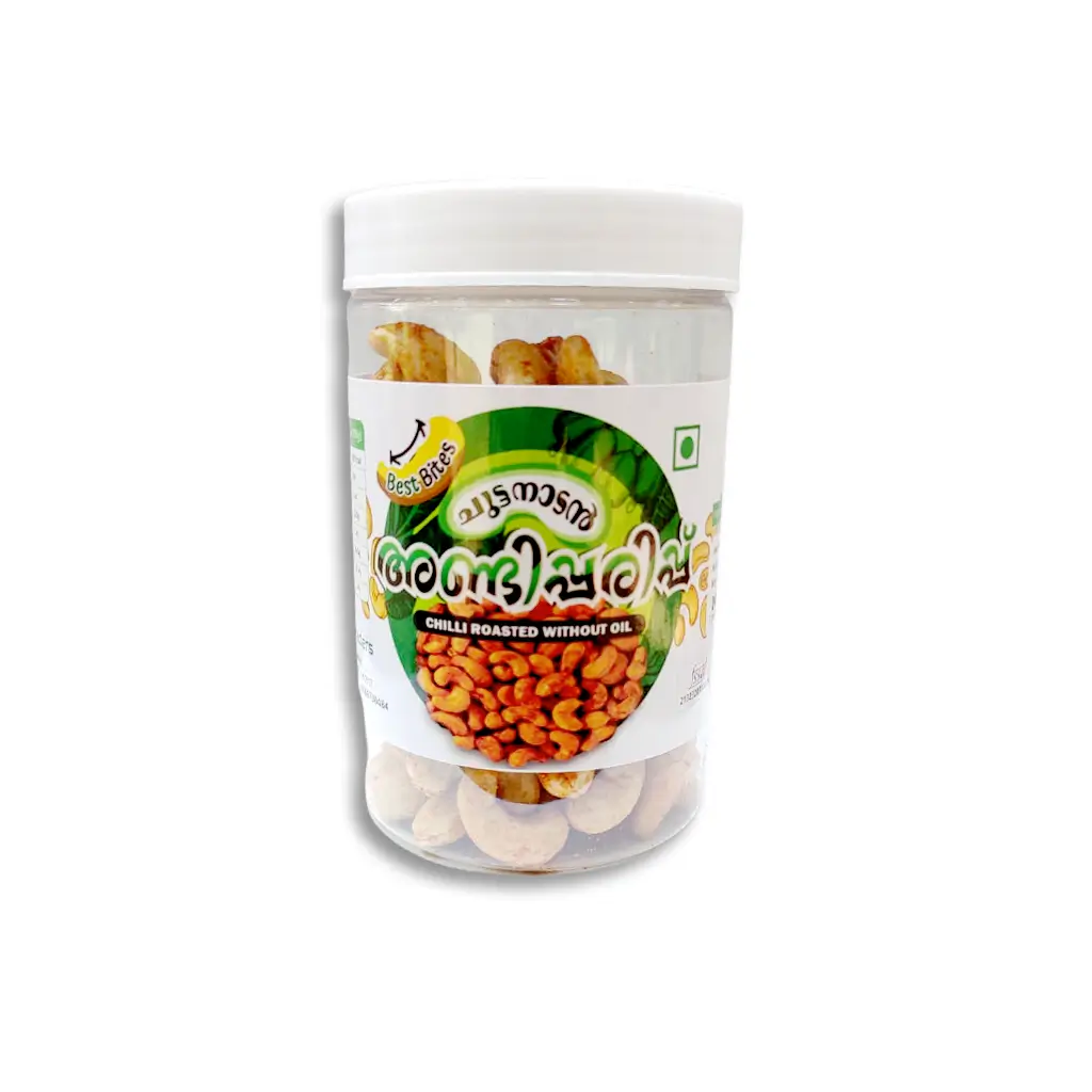 Best Bites - Chilli Roasted (Oil-Free) Cashews