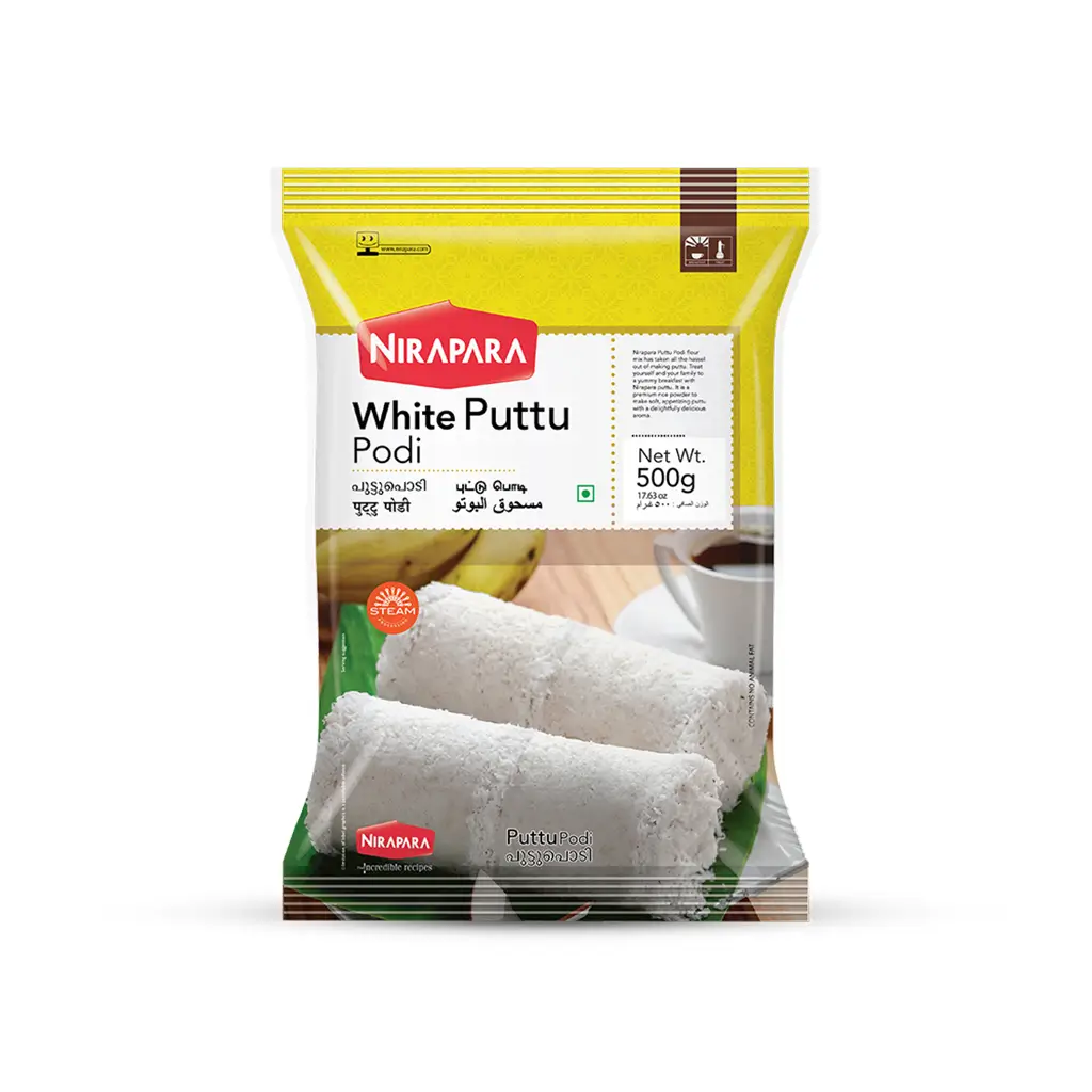 NIRAPARA WHITE PUTTU PODI 500 GM