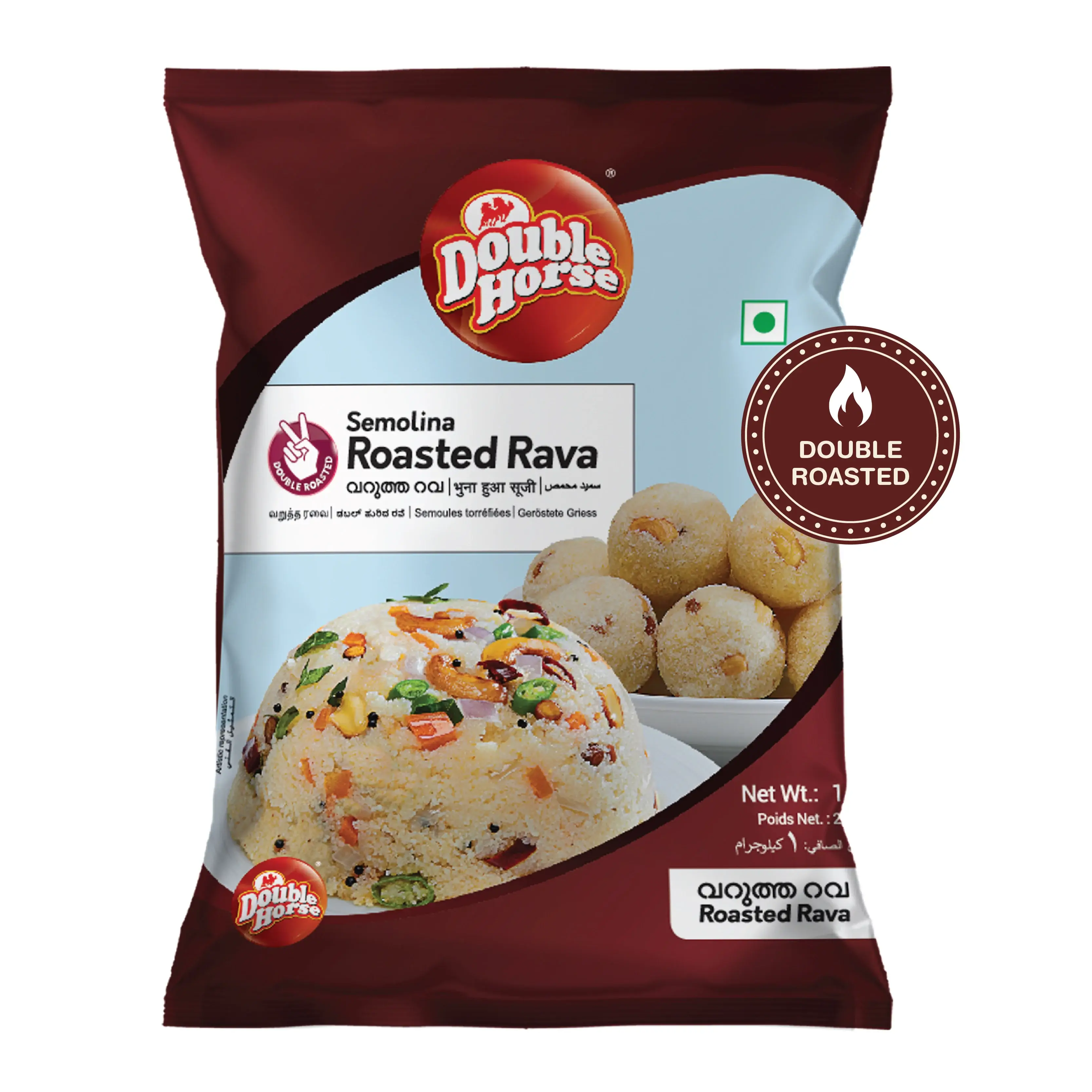 Double Horse Roasted Rawa
