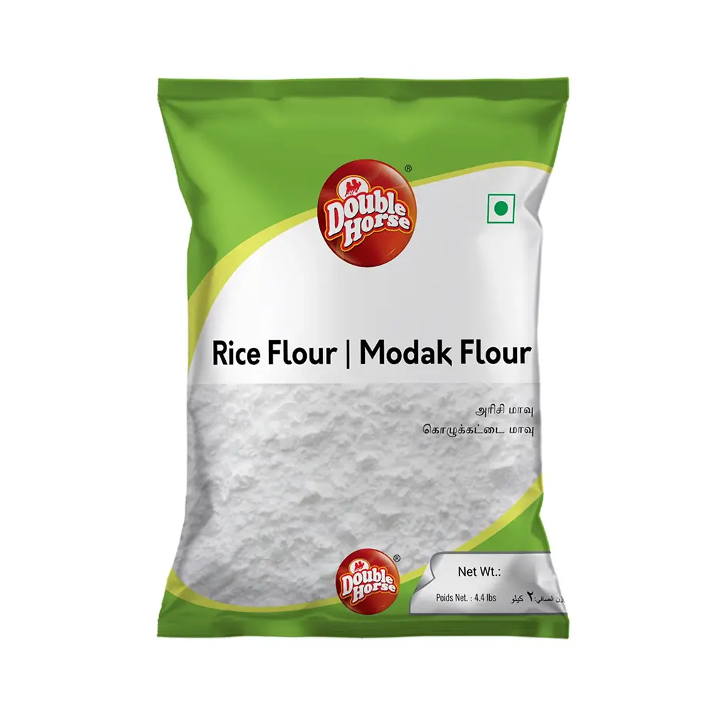 DOUBLE HORSE RICE FLOUR (ROASTED)