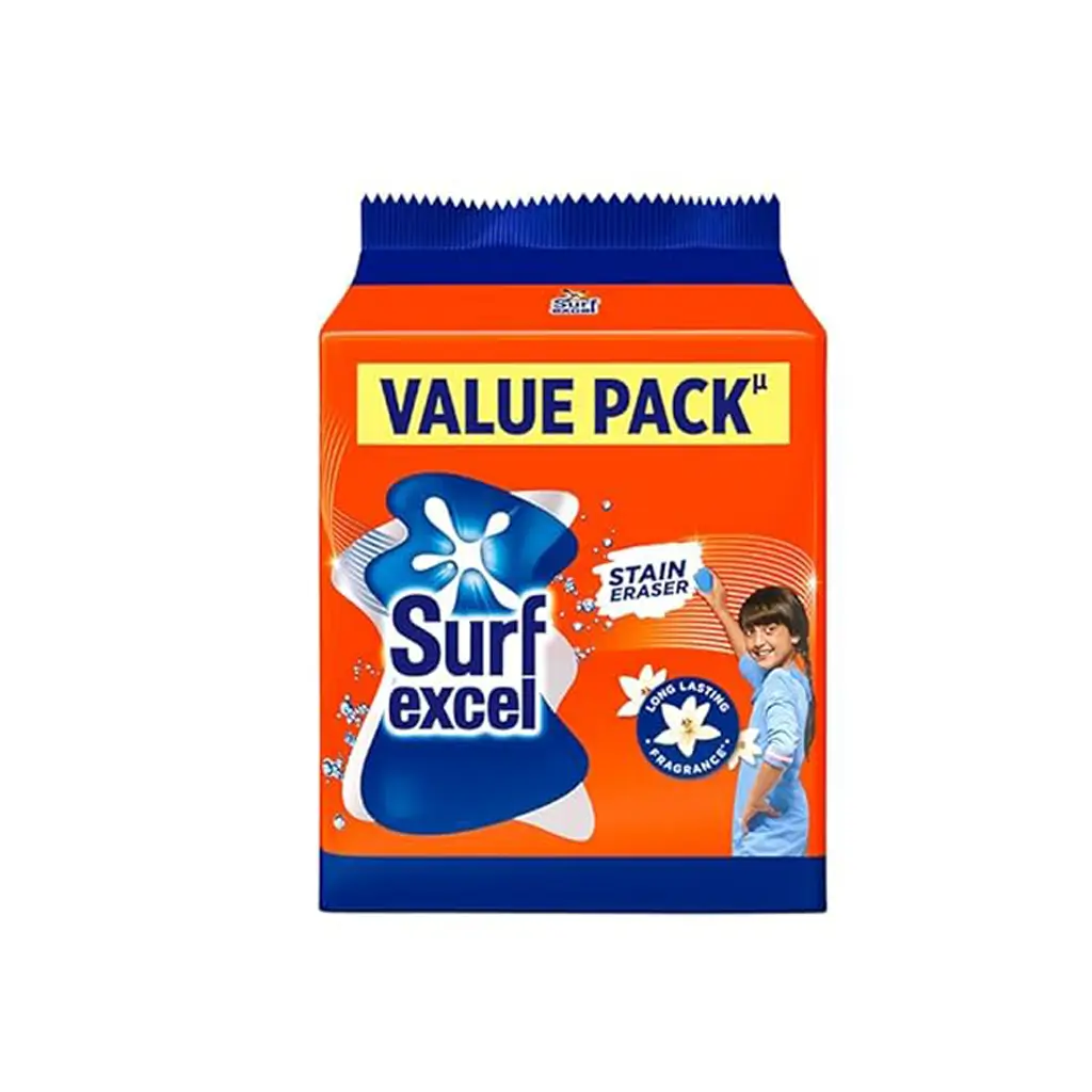 Surf Excel Detergent Bar|| Laundry Detergent Bar For Clothes|| Removes Tough Stains|| 4x200 g
