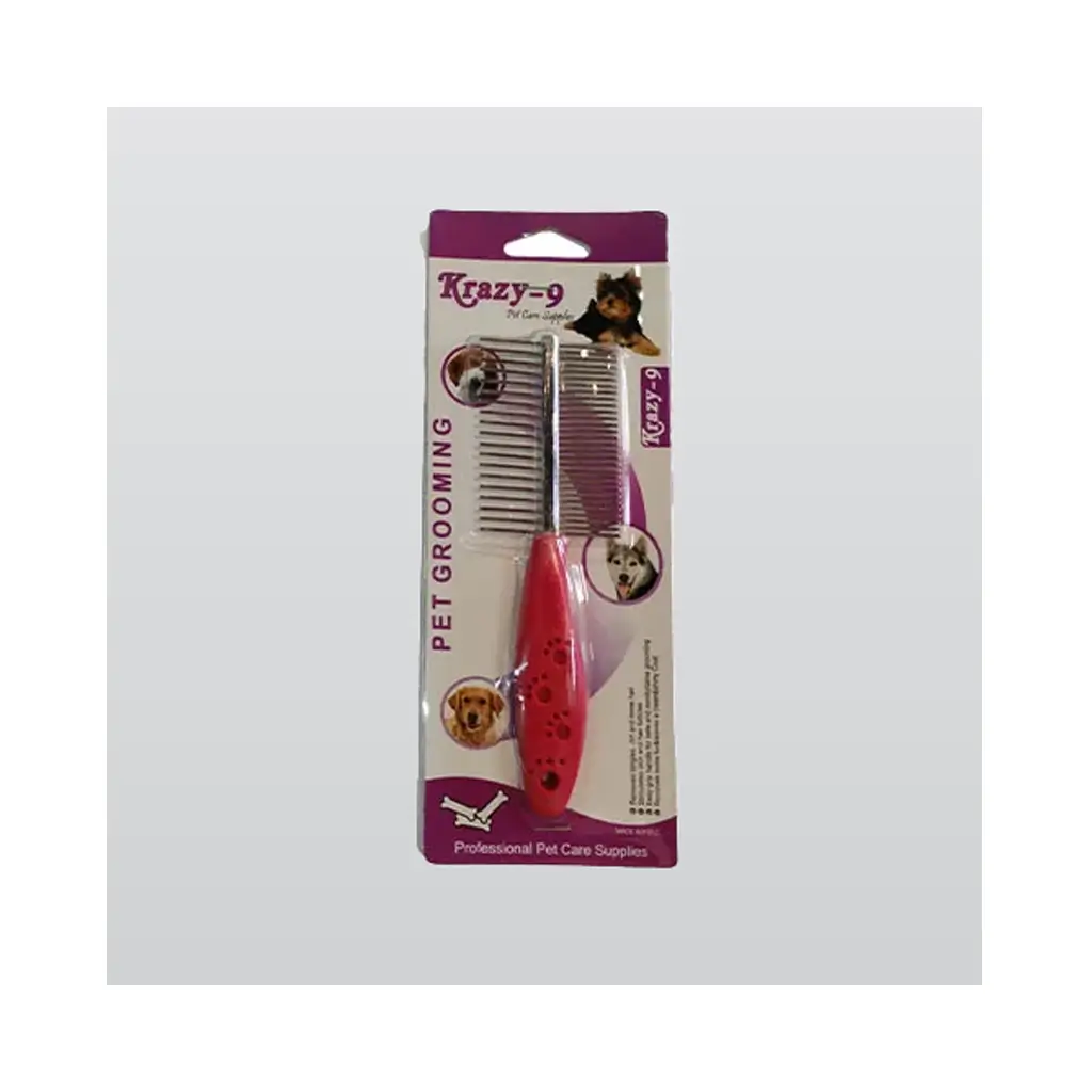 Pet Double-Sided Comb