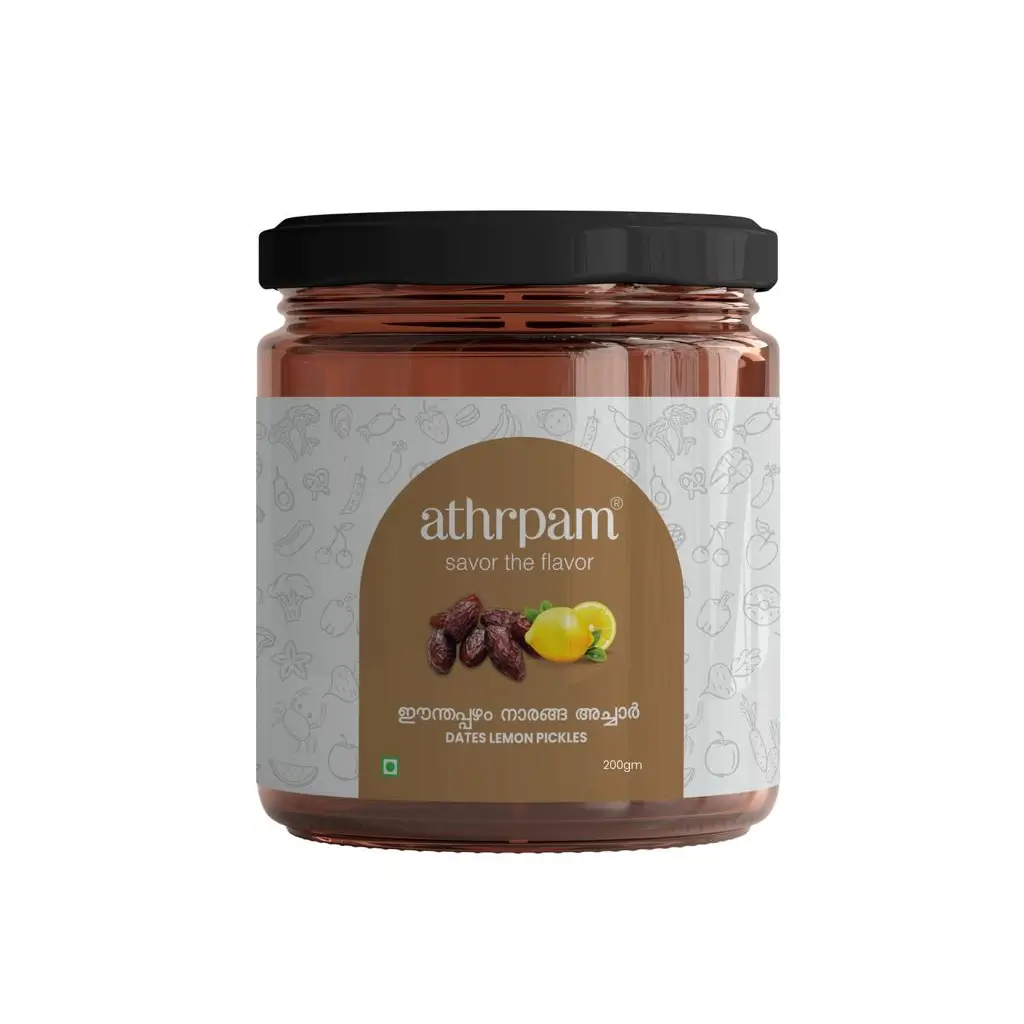 ATHRPAM DATES & LEMON PICKLE
