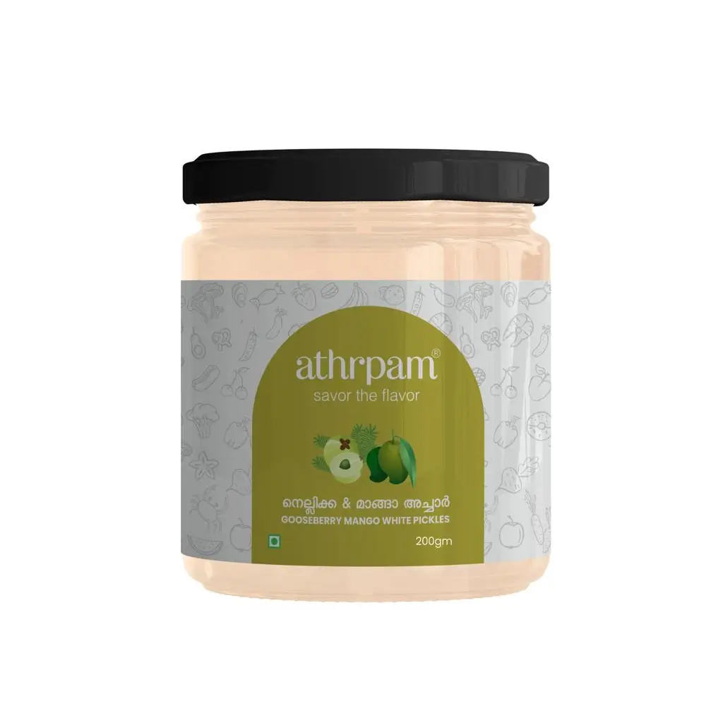 ATHRPAM GOOSEBERRY MANGO WHITE PICKLE