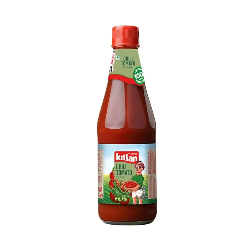 KISSAN TOMATO CHILLI SAUCE
