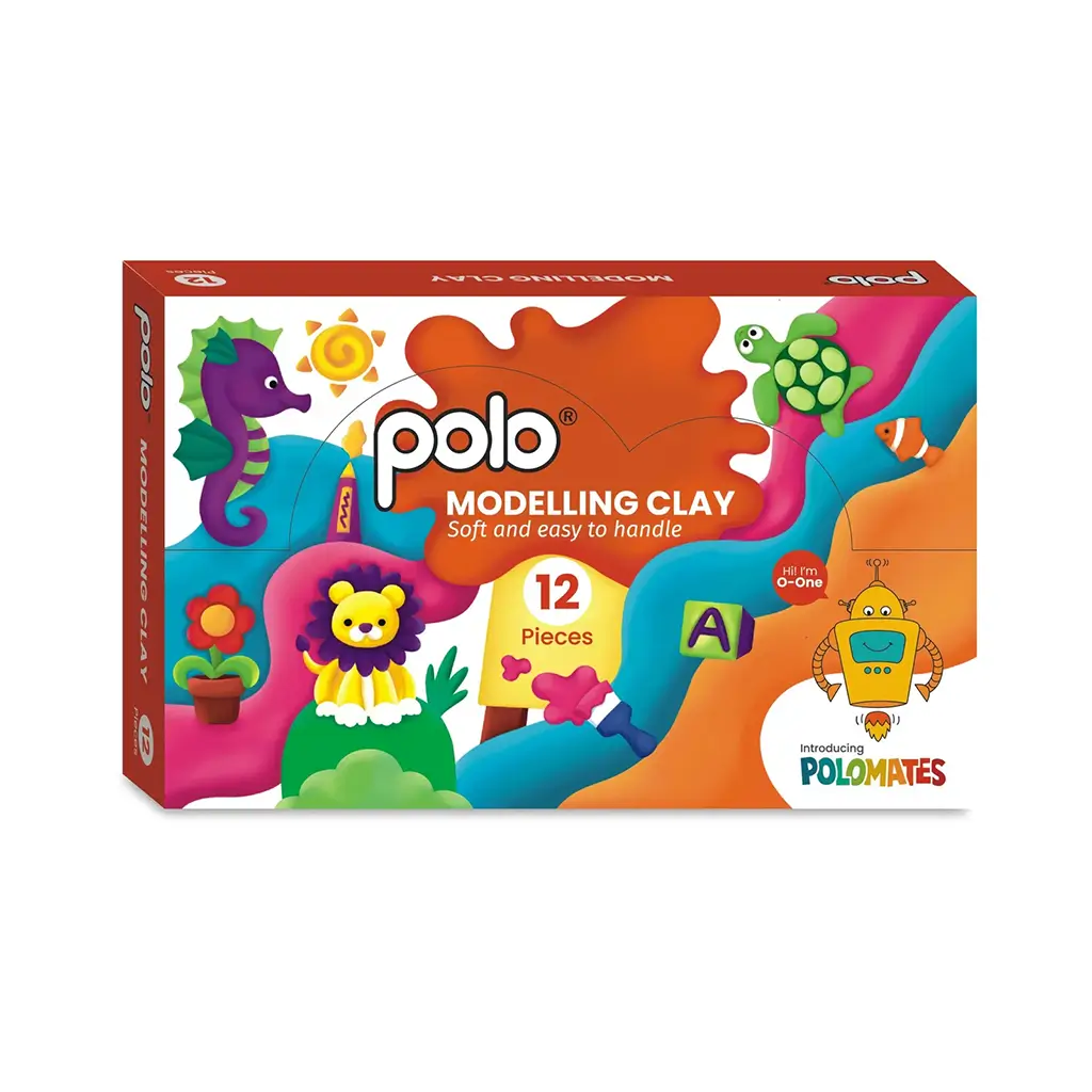 POLO MODELLING CLAY 12 SHADES