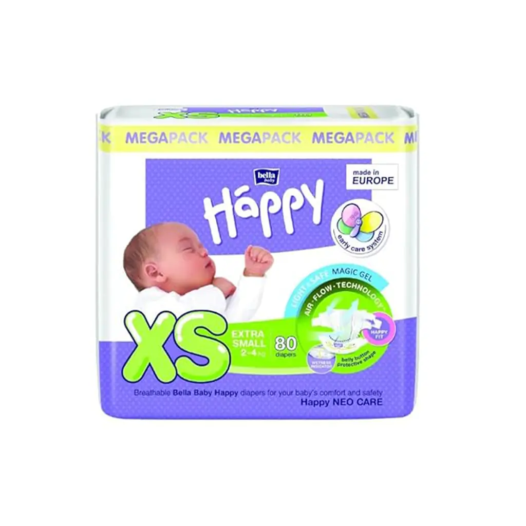 Bella Happy Neo Diaper Xs 5 Pcs