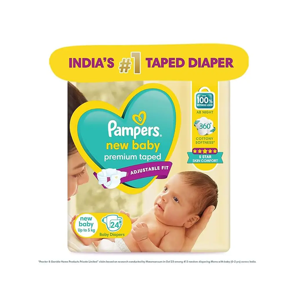 Pampers New Baby