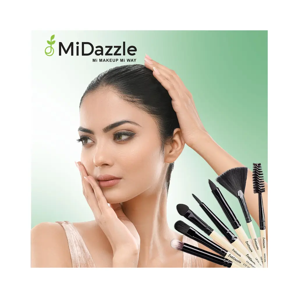 Md1104 Wooden Eye Liner Brush