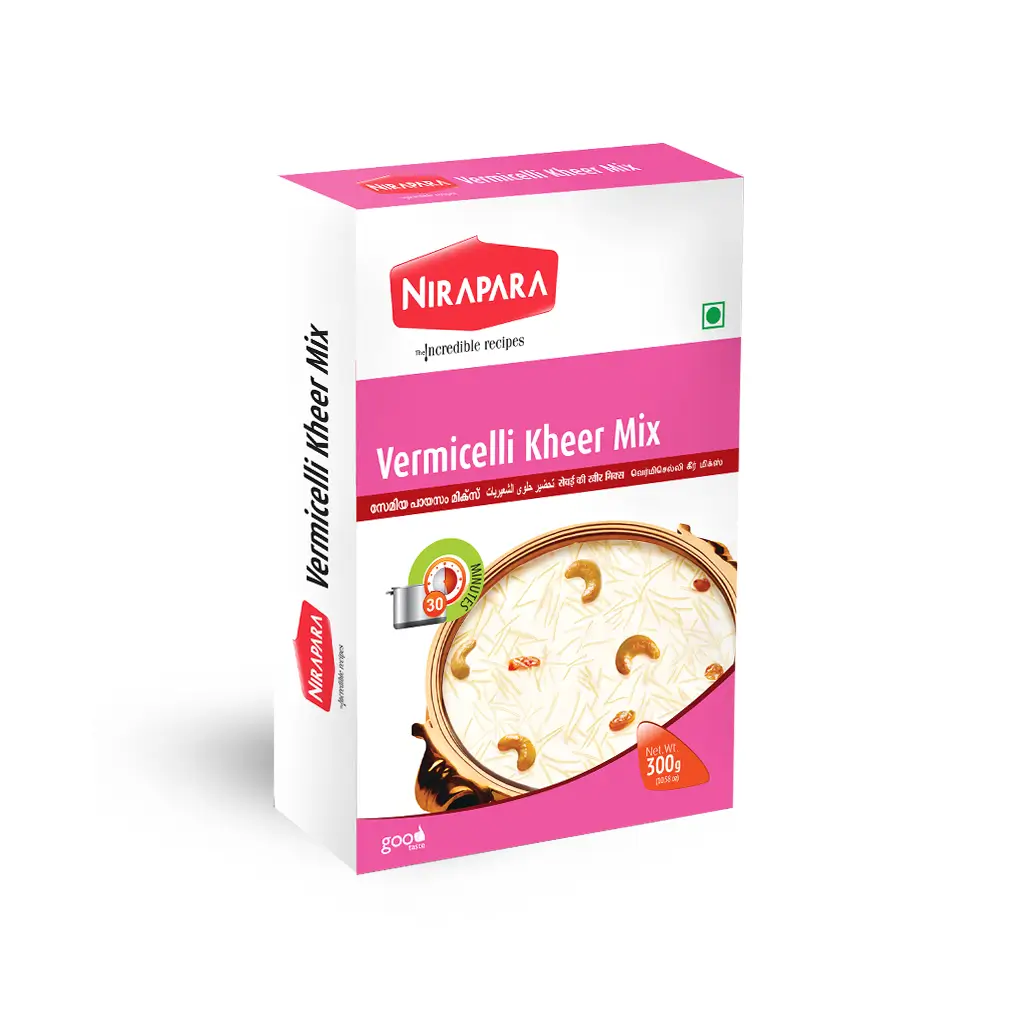 Nirapara Vermicelli Payasam Mix 300Gm