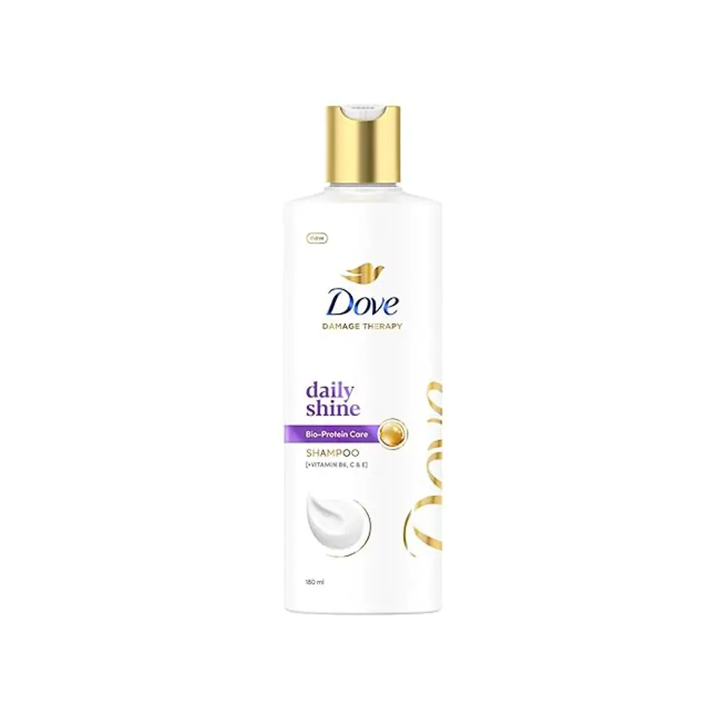 Dove Daily Shine Mid Shampoo 180Ml