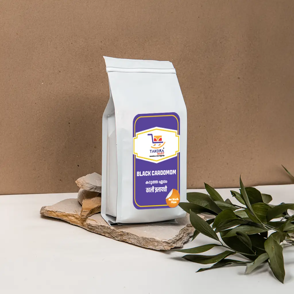 Takora Mart Black Cardamom 50Gm