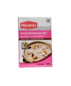 Nirapara Vermicelli Payasam Mix 300 gm Dc 1*30