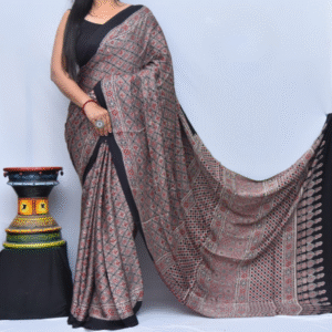 Pure Modal Silk Saree