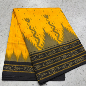 Jute Silk Saree With Blouse