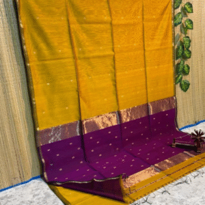 Maheswari Silk Cotton Saree with Blouse