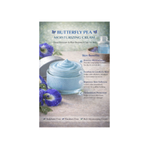 Butterfly Pea Moisturising Cream