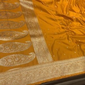 Pure Mashroo Silk Saree