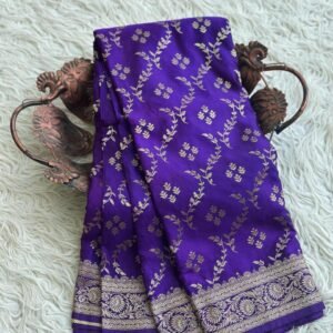 Pure Mashroo Silk Saree