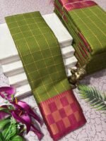 Fancy Silk Saree( sky star) 2