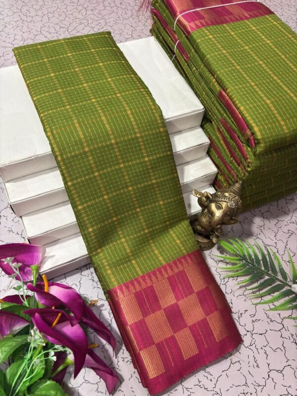 Fancy Silk Saree( sky star) 2