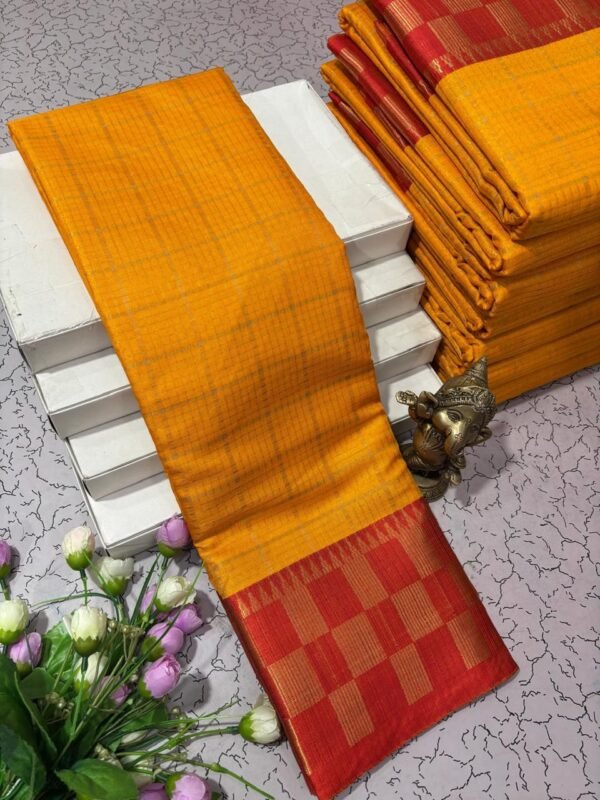 Fancy Silk Saree( sky star) 3