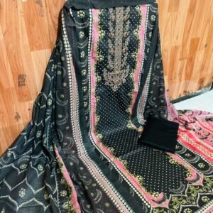 JACURD SILK CHURIDAR UN STITCHED MATERIAL