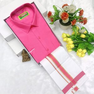 PREMIUM COTTON DHOTI SHIRT