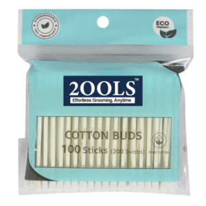 2OOLS 8002 COTTON BUDS 100S POUCH