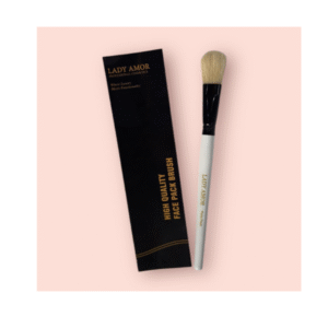 Wooden Face Pack Brush