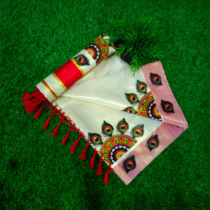 Golden Tissue colour kottaran Saree with Running Blouse