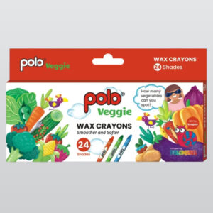 POLO VEGGIE CRAYON24COL