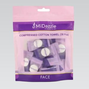 MD3405 COMPRESSED COTTON TOWEL