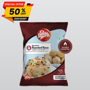 Double Horse Rava ( Roasted )