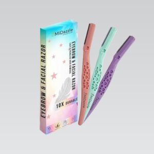 MD3401 FACE RAZOR SET OF 3